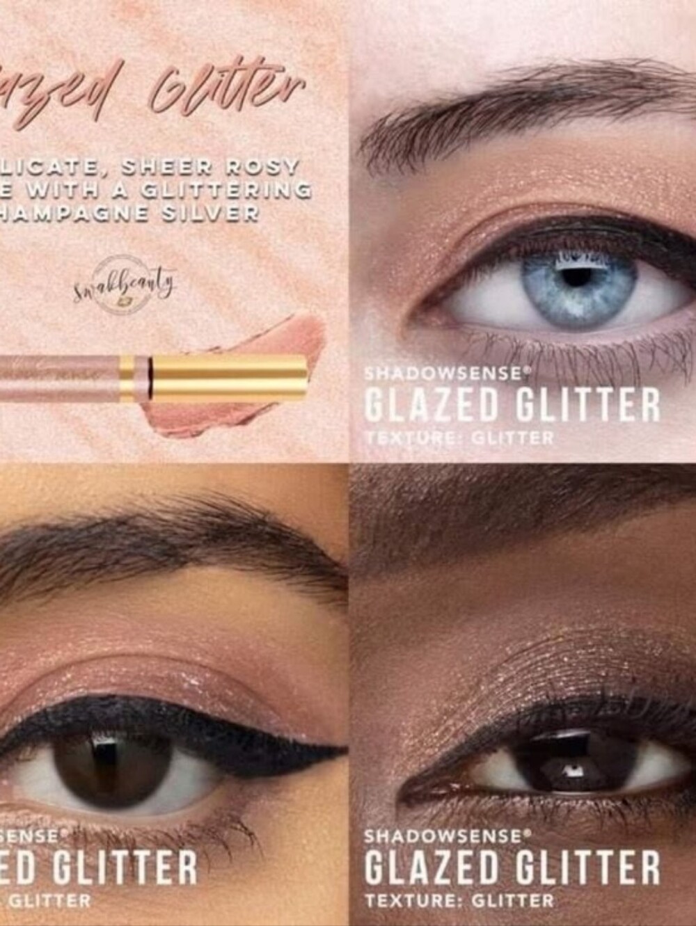 SeneGence ShadowSense Glazed Glitter